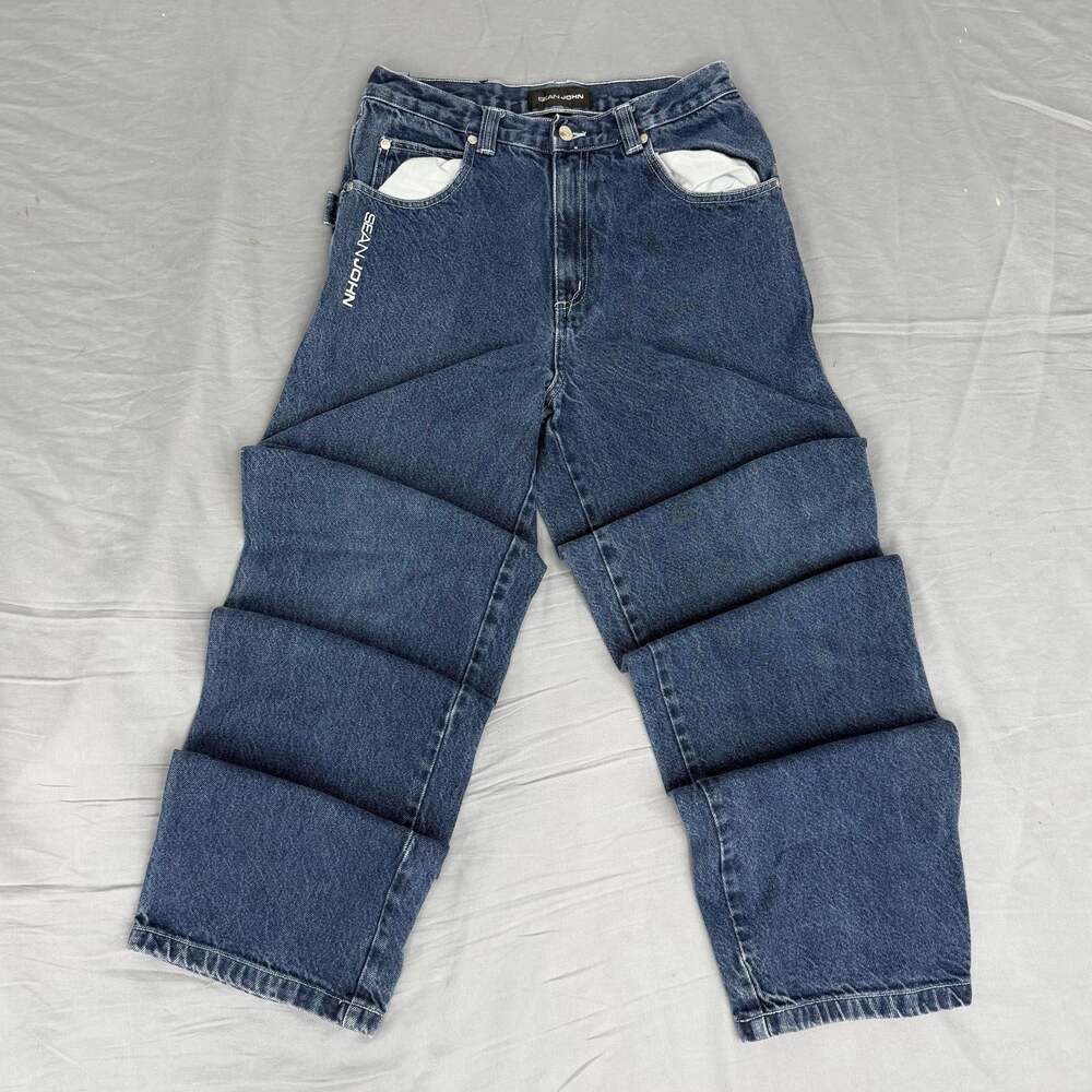 Vintage Y2K Sean‎ John Baggy Skater Denim Jeans